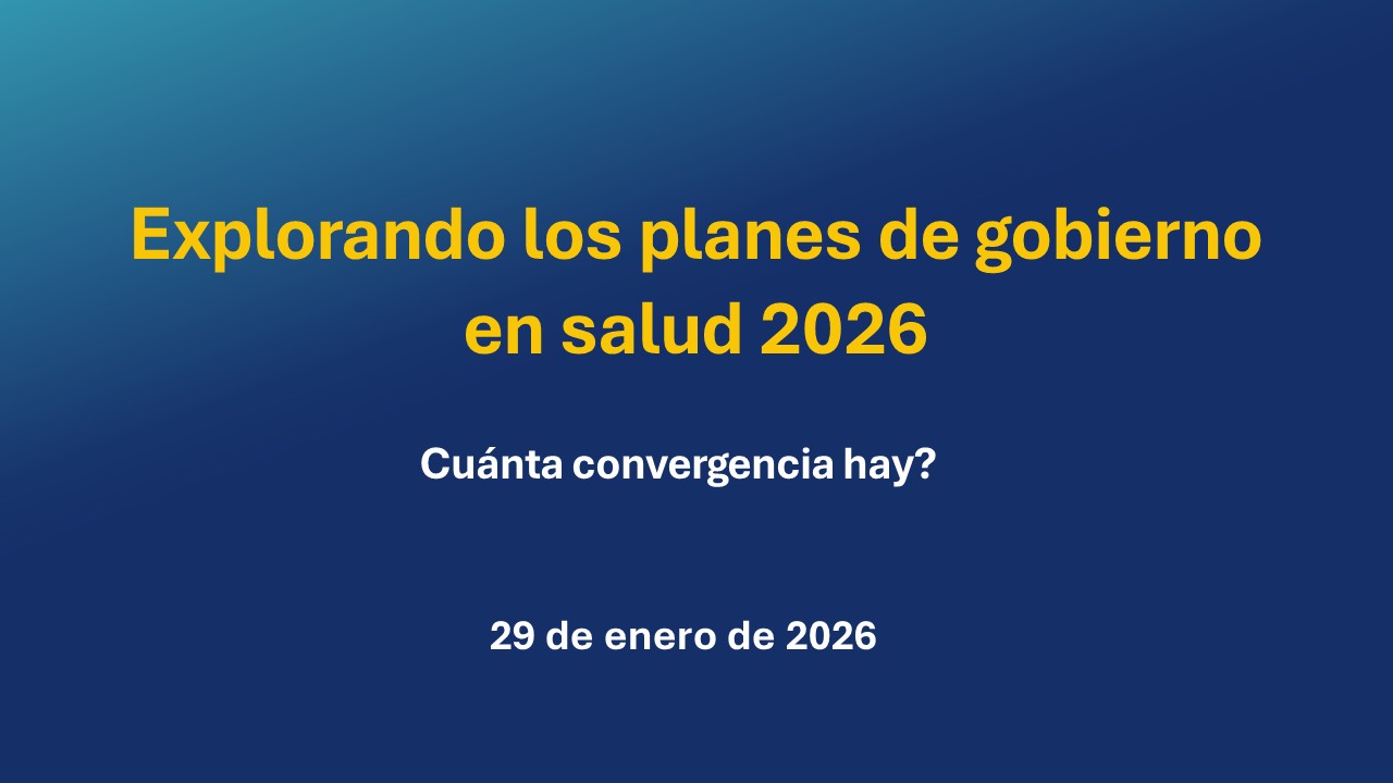 Reforma del aseguramiento